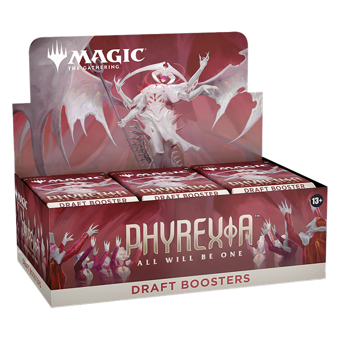 Cajas de Sobres de Draft