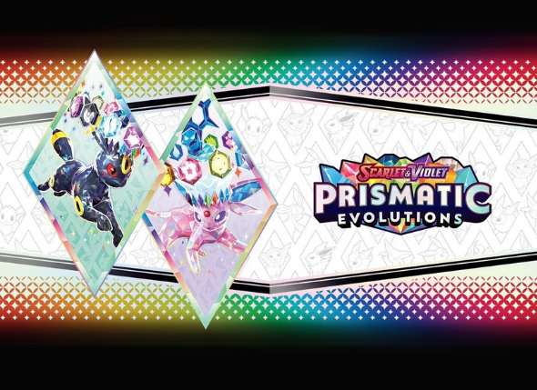 Pokemon Prismatic Evolutions