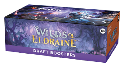 MTG - WILDS OF ELDRAINE DRAFT BOOSTER DISPLAY (36 PACKS) - EN