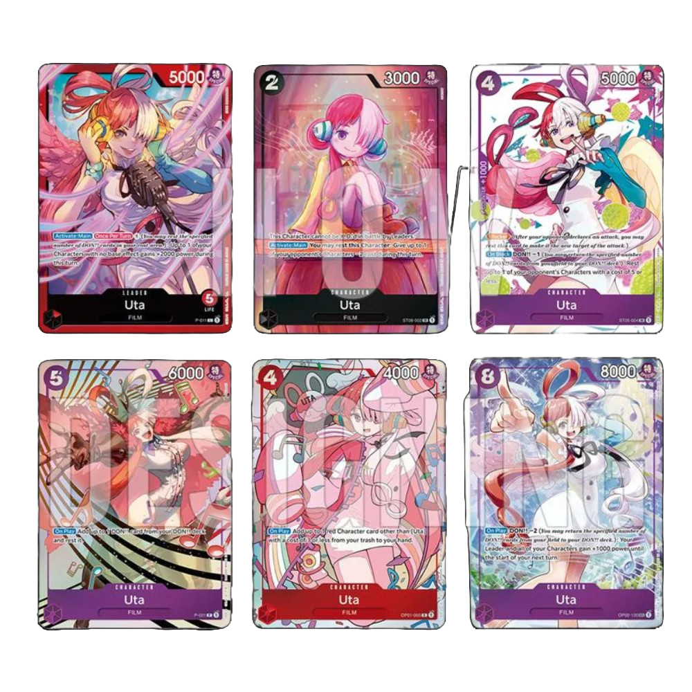 ONE PIECE CARD GAME UTA COLLECTION - EN