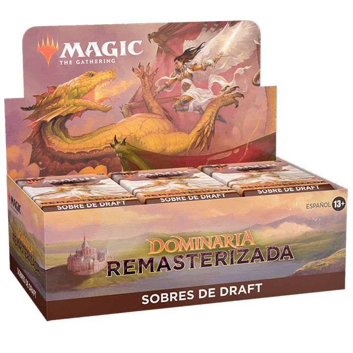 MTG - DOMINARIA REMASTERED DRAFT BOOSTER DISPLAY (36 PACKS) - SP