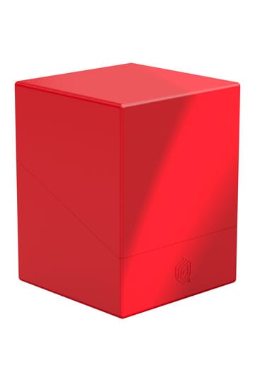 Ultimate Guard Boulder Deck Case 100+ Solid Rojo