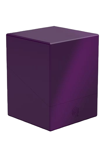 Ultimate Guard Boulder Deck Case 100+ Solid Violeta