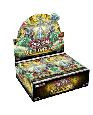 YGO - AGE OF OVERLORD BOOSTER DISPLAY (24 PACKS)