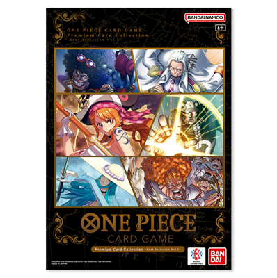 ONE PIECE CARD GAME PREMIUM CARD COLLECTION -BEST SELECTION- - EN