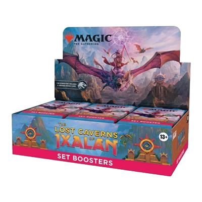 MTG - THE LOST CAVERNS OF IXALAN SET BOOSTER DISPLAY (30 PACKS)