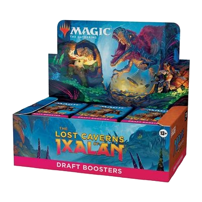 MTG - THE LOST CAVERNS OF IXALAN DRAFT BOOSTER DISPLAY (36 PACKS)