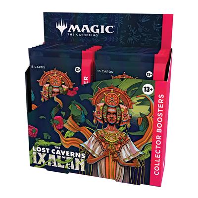 MTG - THE LOST CAVERNS OF IXALAN COLLECTOR'S BOOSTER DISPLAY (12 PACKS) - EN