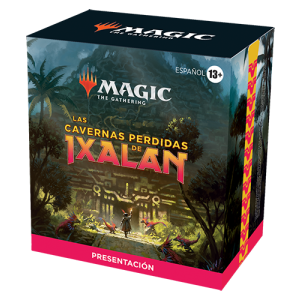 MTG - THE LOST CAVERNS OF IXALAN PRERELEASE PACK 