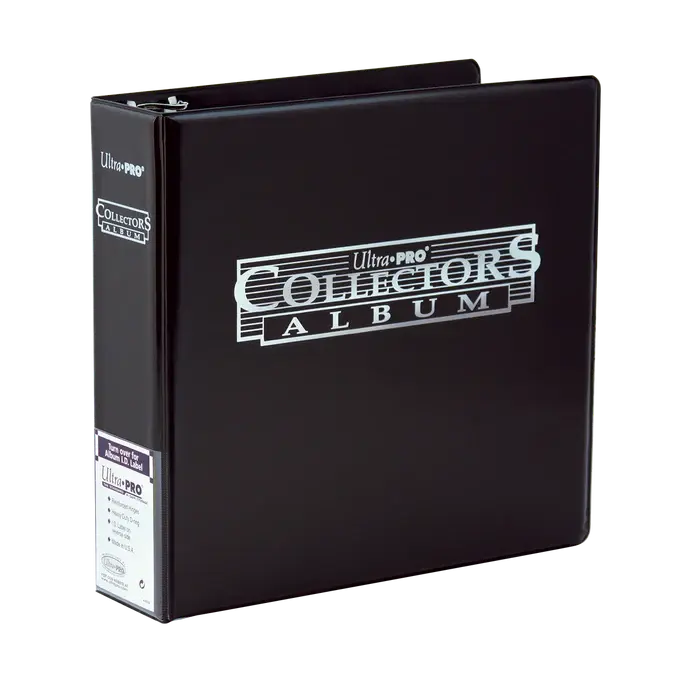 UP - COLLECTORS ALBUM 3" - BLACK