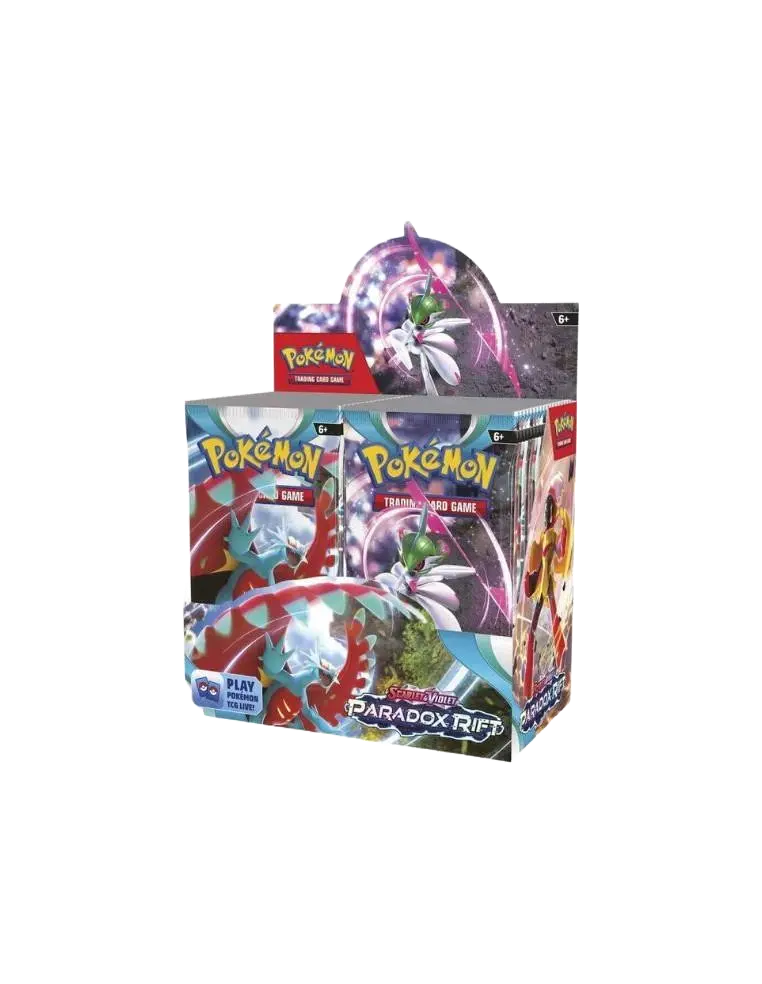 PKM - SCARLET & VIOLET 4 PARADOX RIFT BOOSTER DISPLAY (36 BOOSTER)