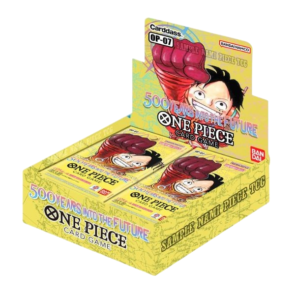 ONE PIECE CARD GAME OP07 - 500 YEARS INTO THE FUTURE - BOOSTER DISPLAY (24 PACKS) - EN