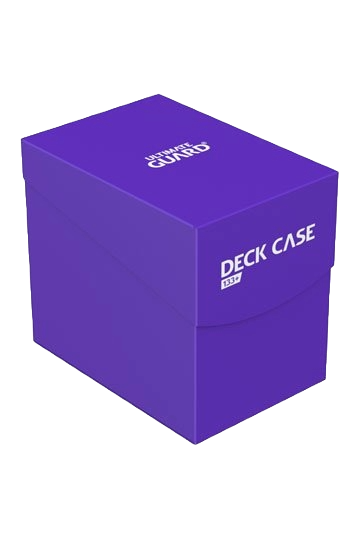 Ultimate Guard Deck Case 133+ Caja de Cartas Tamaño Estándar Violeta