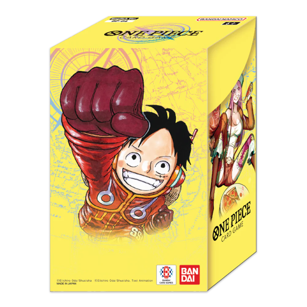 ONE PIECE CARD GAME - DOUBLE PACK DP-04