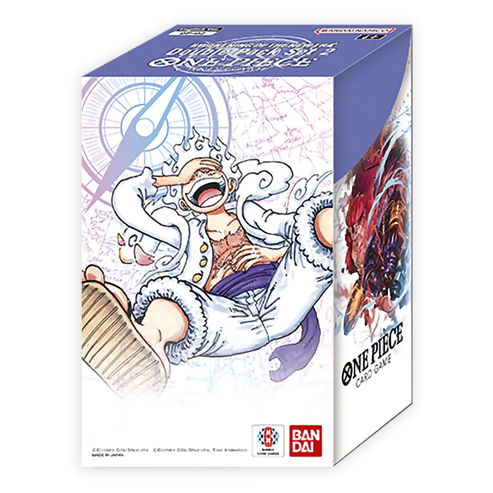 ONE PIECE CARD GAME - DOUBLE PACK DP-02