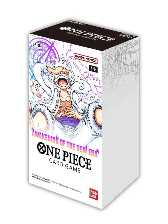 ONE PIECE CARD GAME DOUBLE PACK DP02 BOOSTER - EN