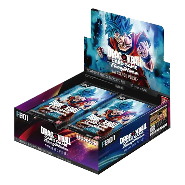 DRAGON BALL SUPER CARD GAME - FUSION WORLD AWAKENED PULSE BOOSTER DISPLAY (24 PACKS) - EN