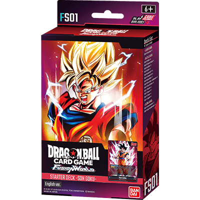 DRAGON BALL SUPER CARD GAME - FUSION WORLD FS01 STARTER DECK - EN