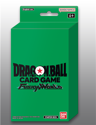 DRAGON BALL SUPER CARD GAME - FUSION WORLD FS02 STARTER DECK - EN