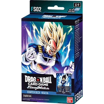 DRAGON BALL SUPER CARD GAME - FUSION WORLD FS02 STARTER DECK - EN