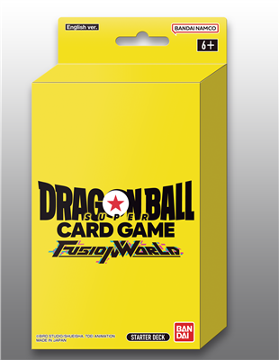 DRAGON BALL SUPER CARD GAME - FUSION WORLD FS03 STARTER DECK - EN