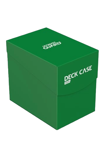 Ultimate Guard Deck Case 133+ Caja de Cartas Tamaño Estándar Verde