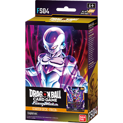 DRAGON BALL SUPER CARD GAME - FUSION WORLD FS04 STARTER DECK - EN