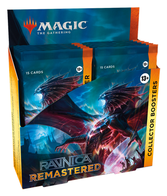 MTG - RAVNICA REMASTERED COLLECTOR'S BOOSTER DISPLAY (12 PACKS) 