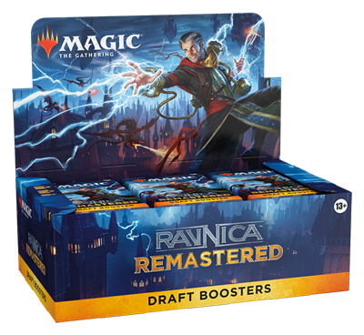 MTG - RAVNICA REMASTERED DRAFT BOOSTER DISPLAY (36 PACKS)