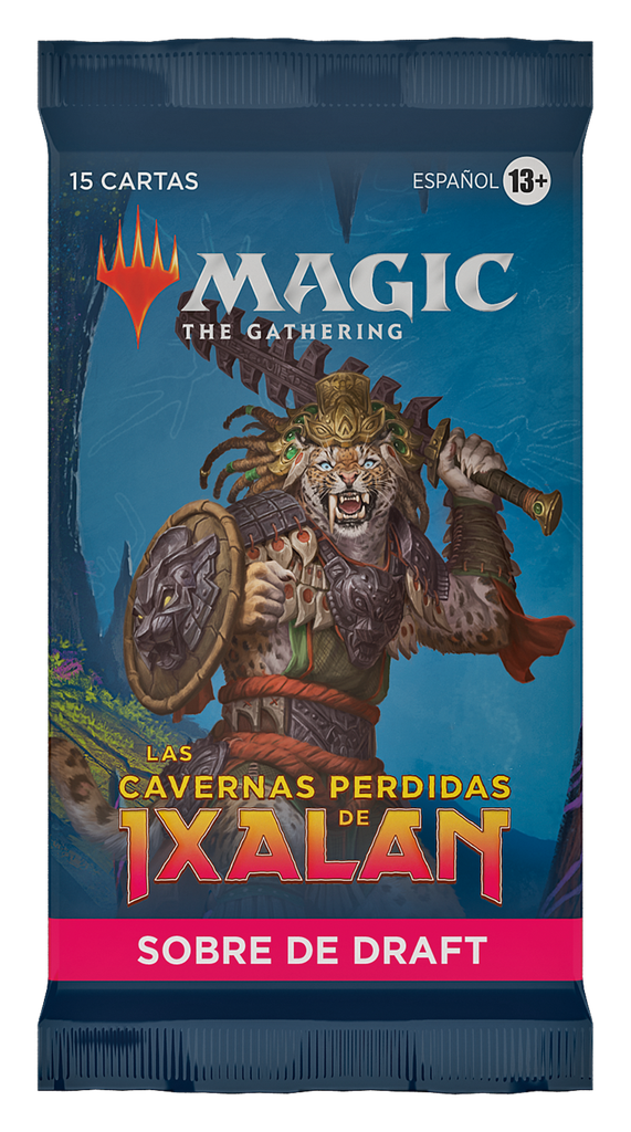 MTG - THE LOST CAVERNS OF IXALAN DRAFT BOOSTER