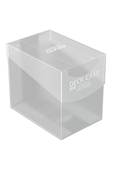 Ultimate Guard Deck Case 133+ Caja de Cartas Tamaño Estándar Transparente