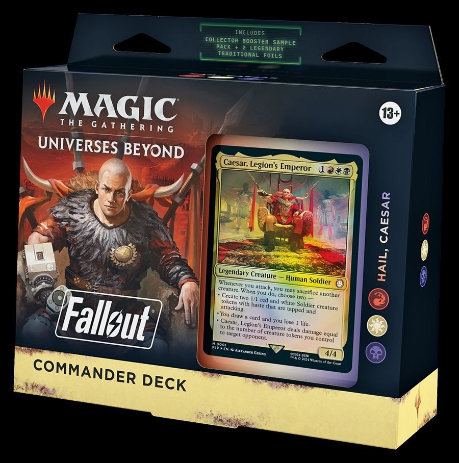 MTG - COMMANDER FALLOUT DECK