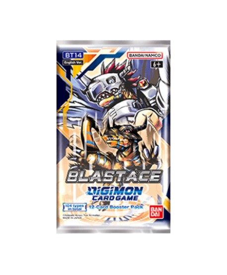 BT14 BLAST ACE BOOSTER PACK