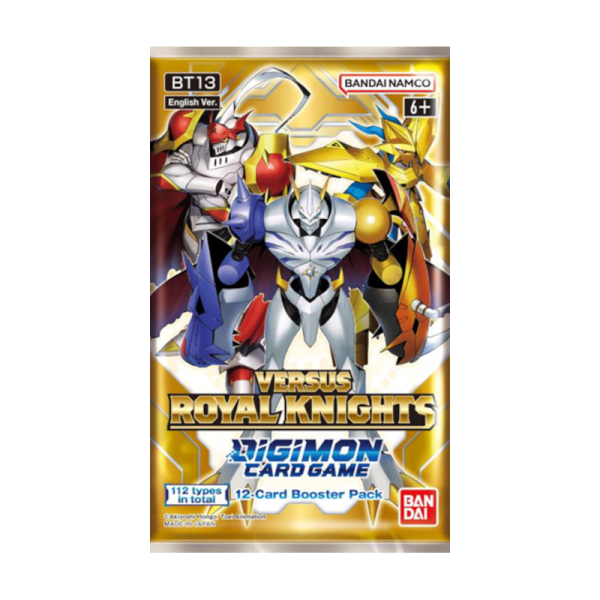 DIGIMON CARD GAME - BT13 VERSUS ROYAL KNIGHTS BOOSTER