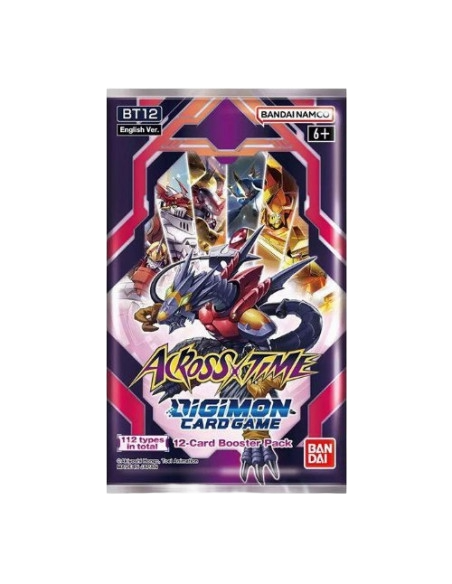 BT12 ACROSS TIME BOOSTER PACK