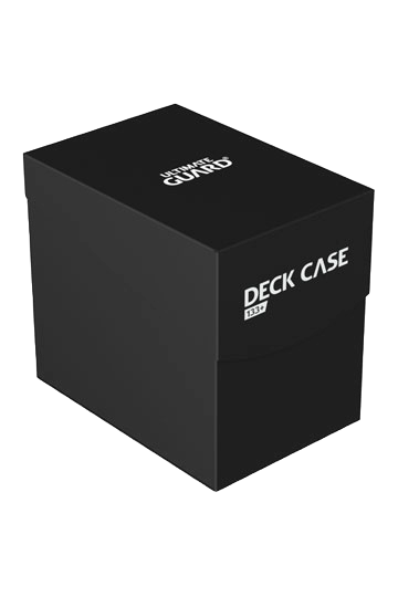 Ultimate Guard Deck Case 133+ Caja de Cartas Tamaño Estándar Negro