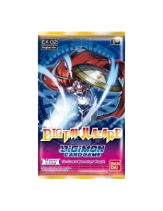 DIGIMON CARD GAME - EX-02 DIGITAL HAZARD BOOSTER 