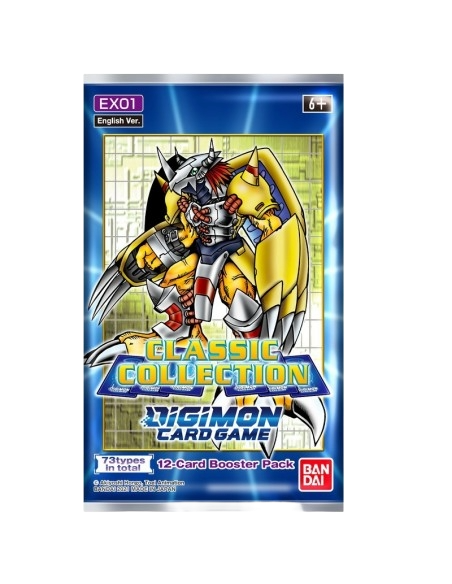 DIGIMON CARD GAME - EX-01 CLASSIC COLLECTION BOOSTER 