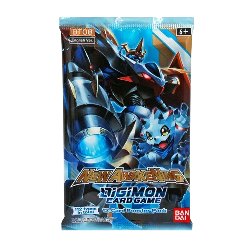 DIGIMON CARD GAME - BT08 NEW HERO BOOSTER