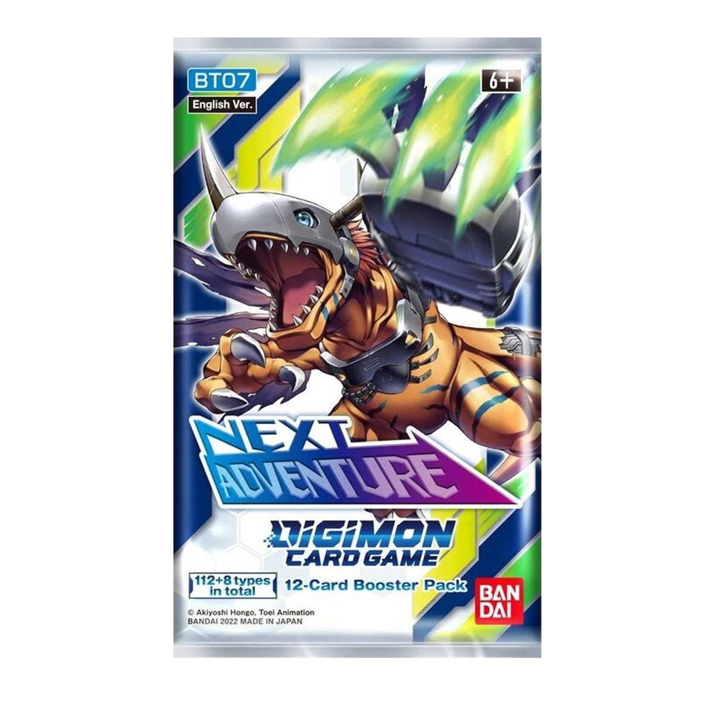 DIGIMON CARD GAME - BT07 NEXT ADVENTURE BOOSTER