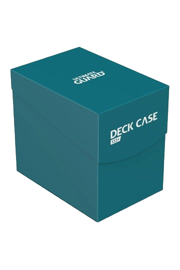 Ultimate Guard Deck Case 133+ Caja de Cartas Tamaño Estándar Gasolina Azul