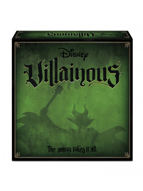 Disney Villainous Juego De Mesa Ravensburger