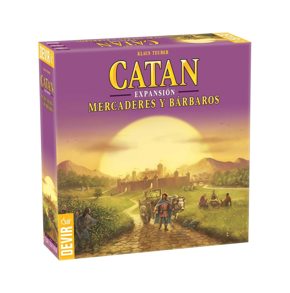 CATAN - MERCADERES Y BARBAROS DE CATAN