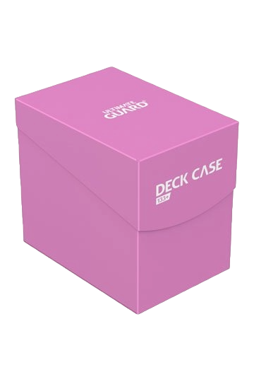 Ultimate Guard Deck Case 133+ Caja de Cartas Tamaño Estándar Fucsia