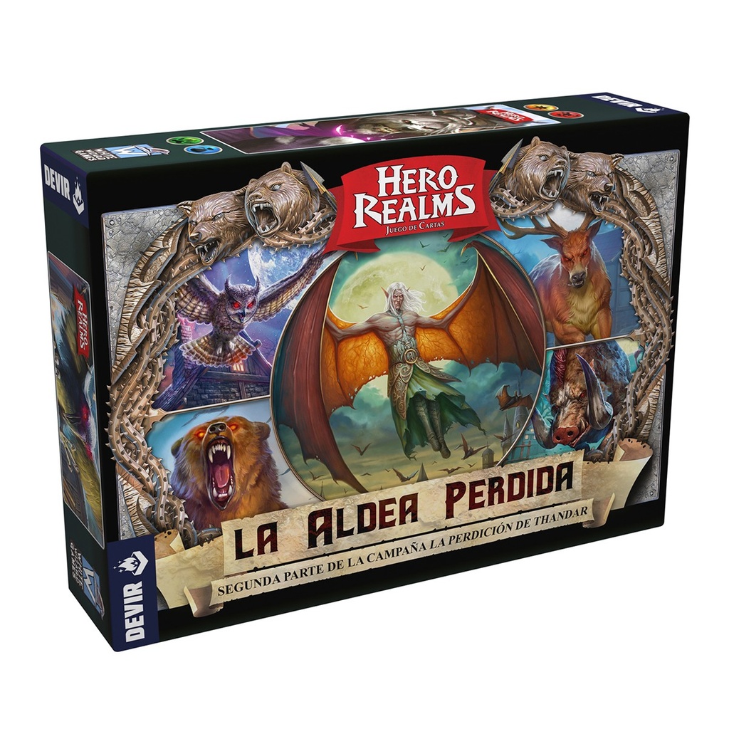 HERO REALMS: LA ALDEA PERDIDA