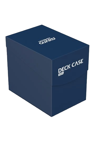 Ultimate Guard Deck Case 133+ Caja de Cartas Tamaño Estándar Azul