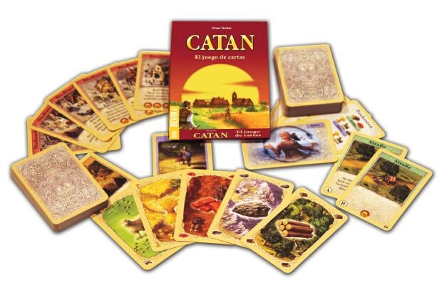 CATAN: JUEGO DE CARTAS MINI