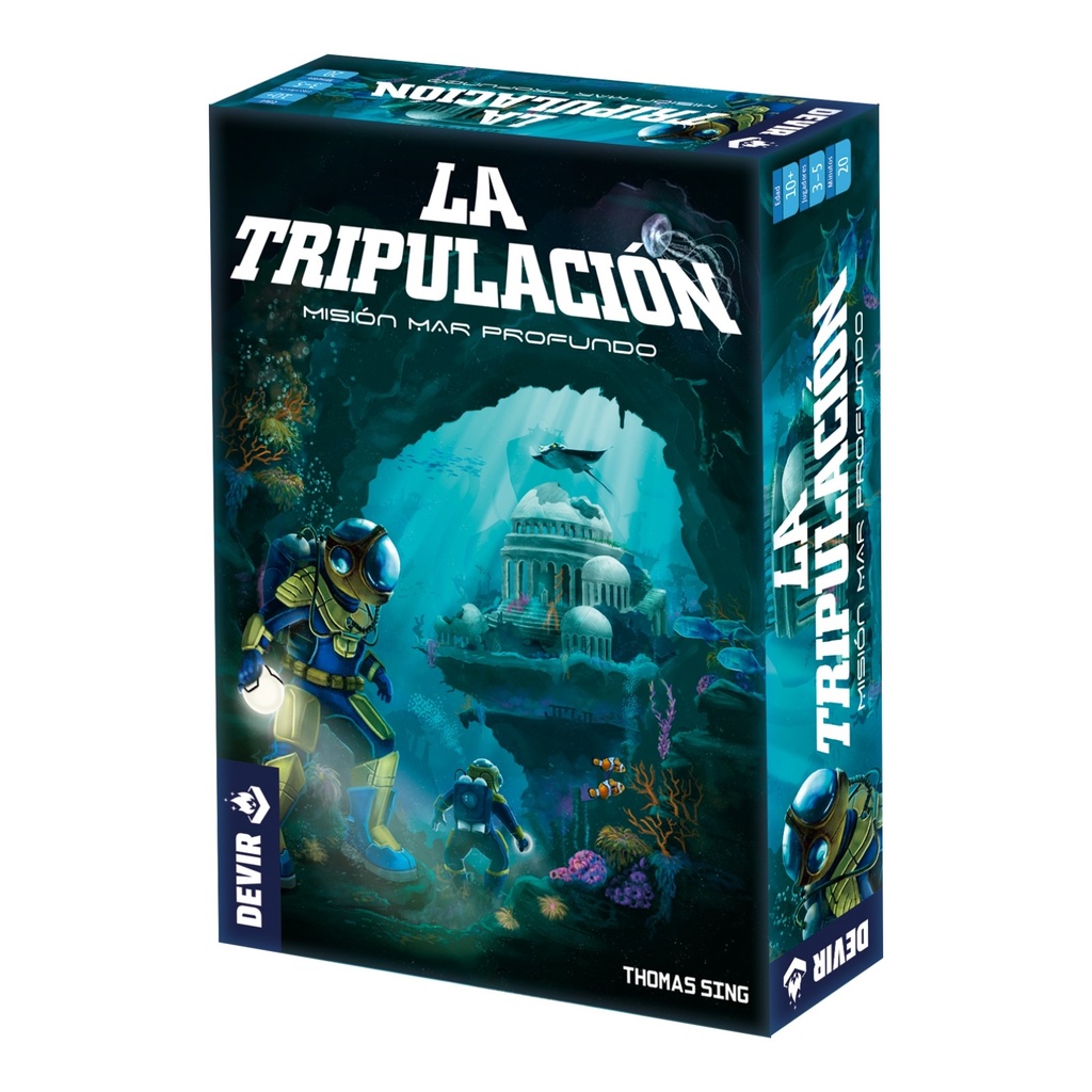 LA TRIPULACIÓN 2: MISIÓN MAR PROFUNDO