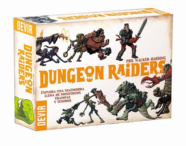 DUNGEON RAIDERS