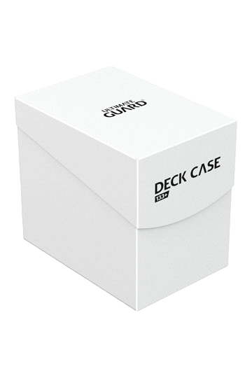 Ultimate Guard Deck Case 133+ Caja de Cartas Tamaño Estándar Blanco